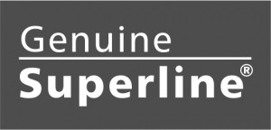 genuine superline logo 180